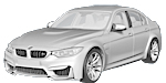 BMW F80 P350E Fault Code